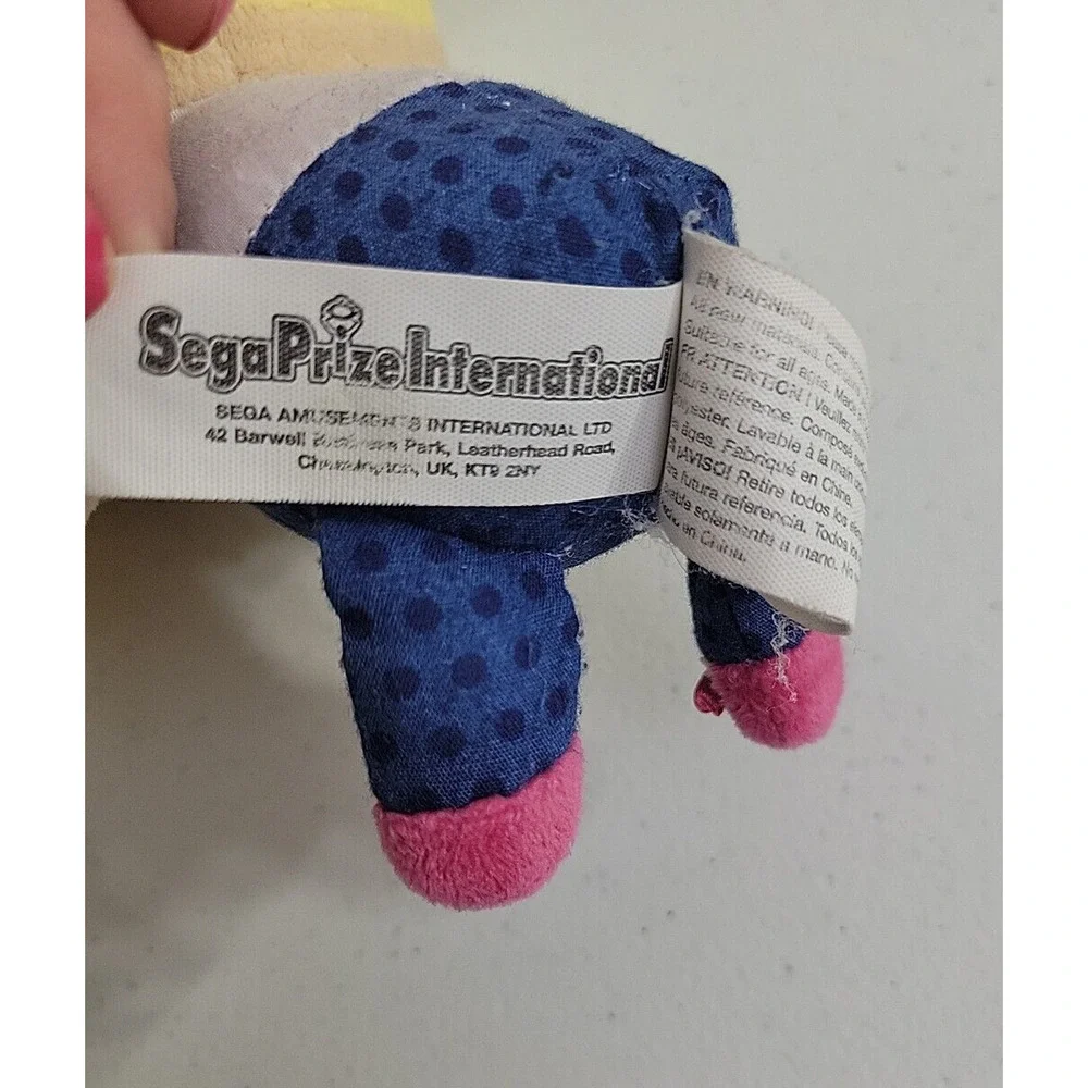Mattel Barbie SEGA‎ Prize International Amusements Plush Stuffed Toy Doll 13